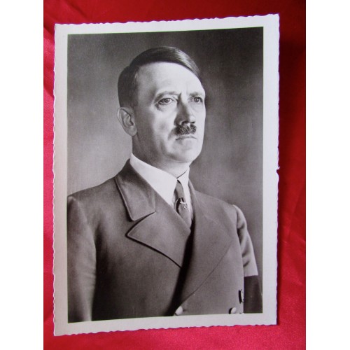 Adolf Hitler Postcard