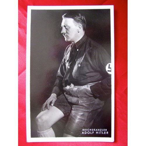 Adolf Hitler Postcard # 5685