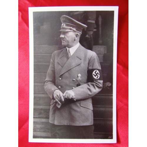 Adolf Hitler Postcard