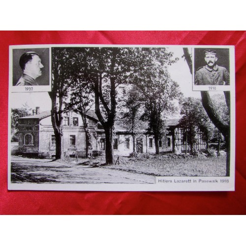 Adolf Hitler Postcard # 5687