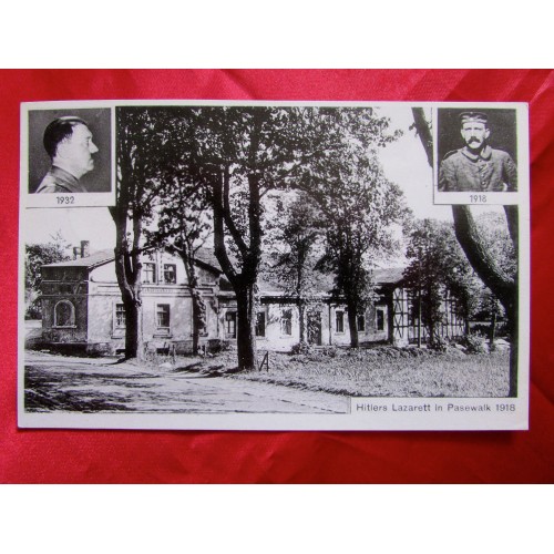 Adolf Hitler Postcard