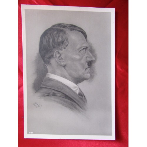 Adolf Hitler Postcard # 5688