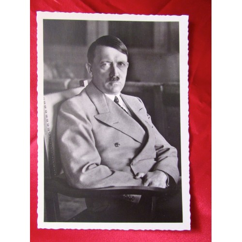 Adolf Hitler Postcard