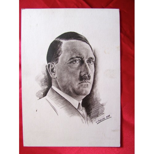 Adolf Hitler Postcard # 5692