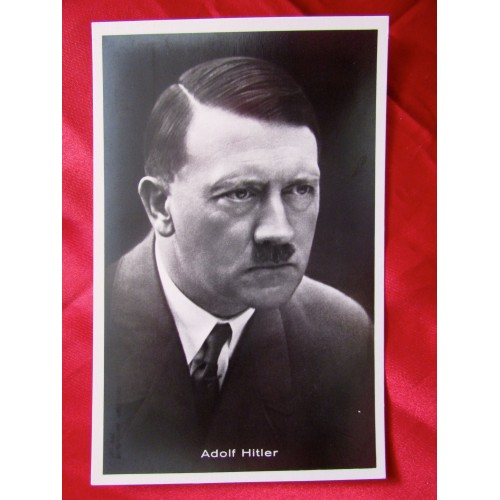 Adolf Hitler Postcard