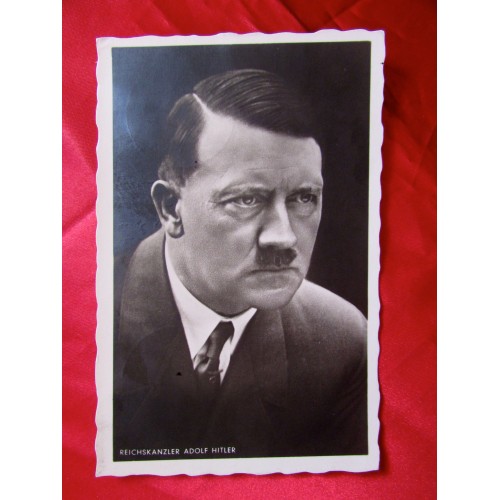 Adolf Hitler Postcard