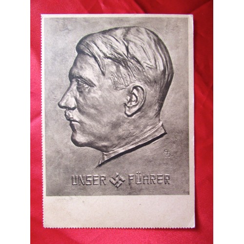 Adolf Hitler Postcard # 5696