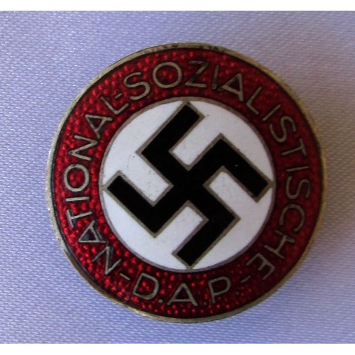 NSDAP Member Button Hole Pin