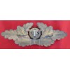 NSDAP Political Visor Cap Wreath Insignia