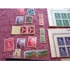 Assorted Third Reich Stamps