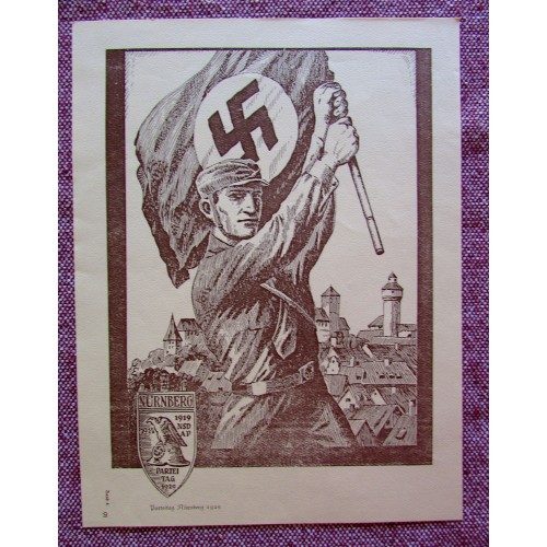 Parteitag Nürnberg 1929 Print  # 5750