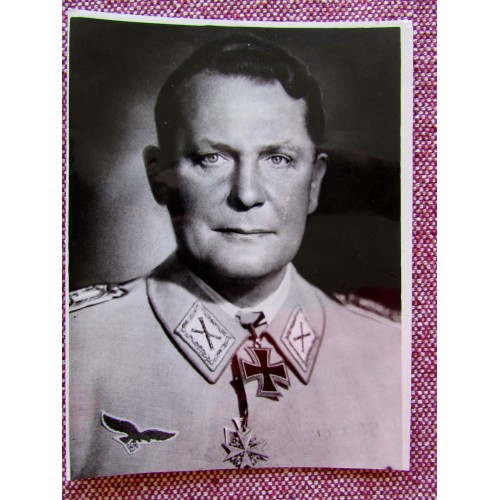 Göring Press Photo