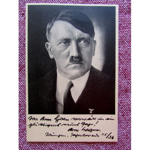 Hitler Print # 5758