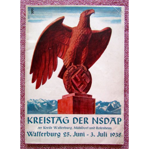 Kreistag der NSDAP Program # 5761