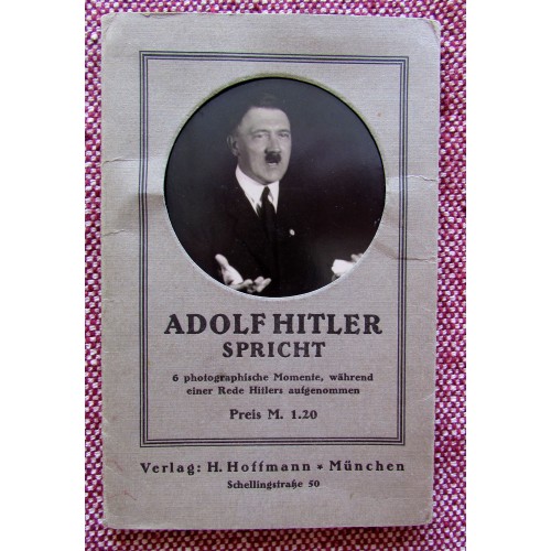 Adolf Hitler Spricht Postcards  # 5771