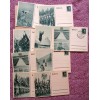 Deutsche Reichspost 8 Verschiedene Festpostkarten # 5774