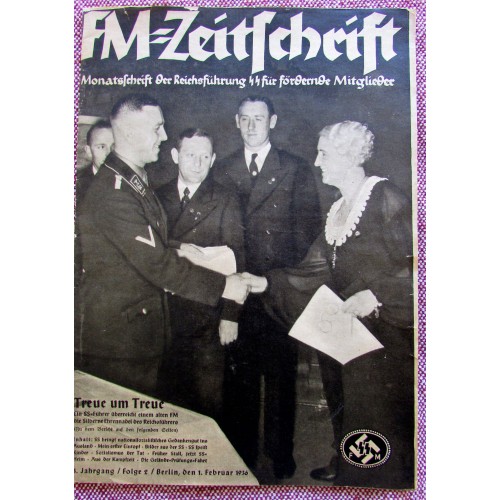 FM Zeitschrift Magazine