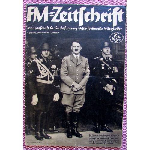 FM Zeitschrift Magazine