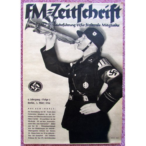 FM Zeitschrift Magazine