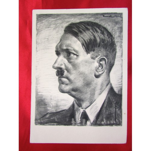 Unser Führer Postcard  # 5787