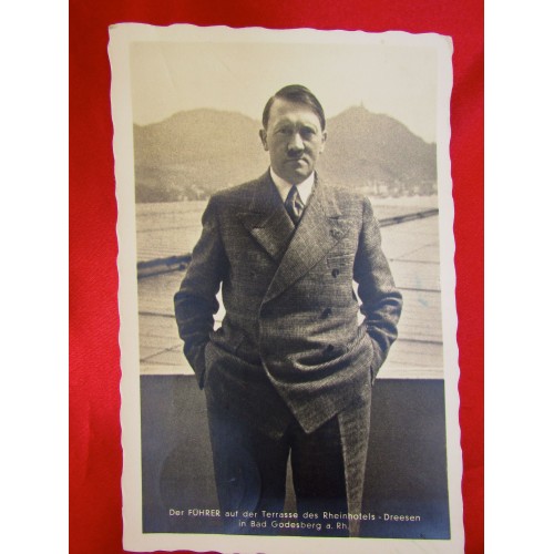 Hitler Hoffmann Postcard