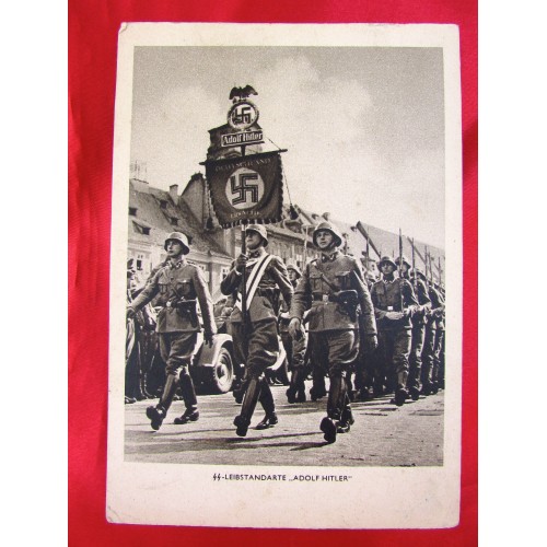 SS Leibstandarte Adolf Hitler Postcard # 5792