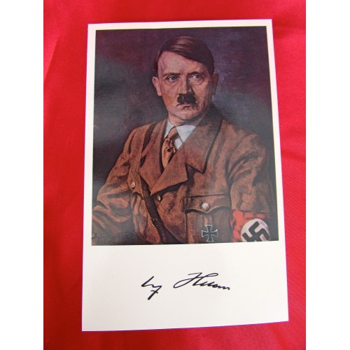 Der Führer Postcard # 5795