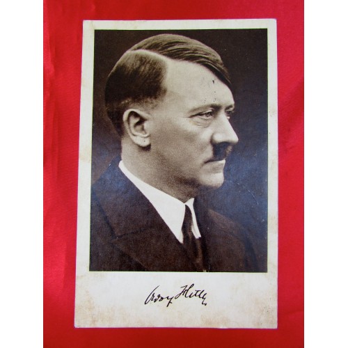 Adolf Hitler Postcard # 5797