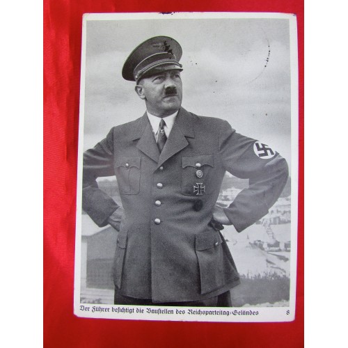 Der Führer Reichsparteitag Postcard