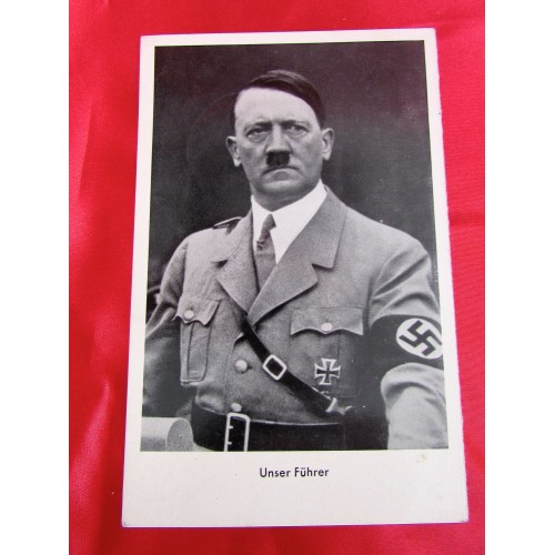 Unser Führer Postcard # 5799