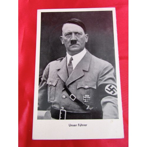 Unser Führer Postcard