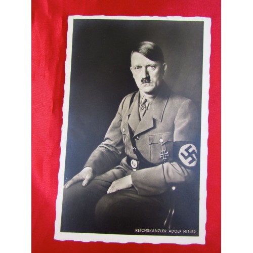 Reichskanzler Adolf Hitler Hoffmann Postcard # 5800