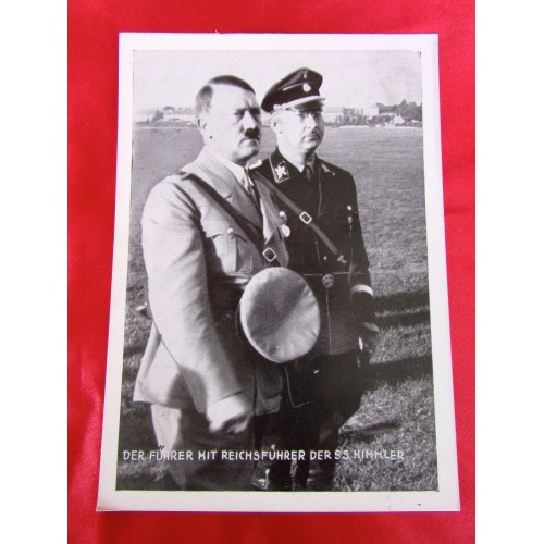 Hitler Himmler 1934 Reichsparteitag Postcard # 5801