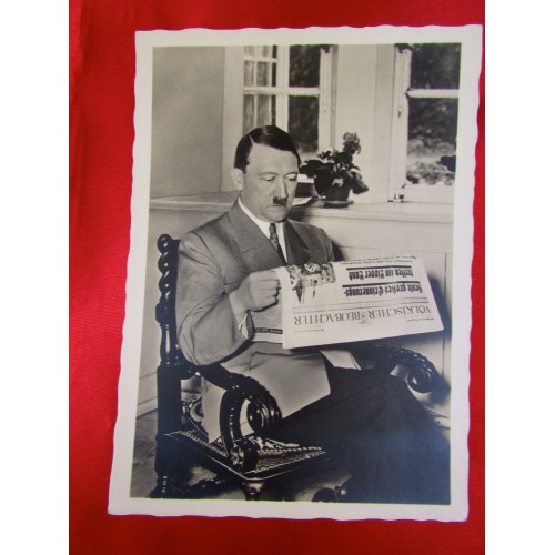 Hitler Hoffmann Postcard # 5803