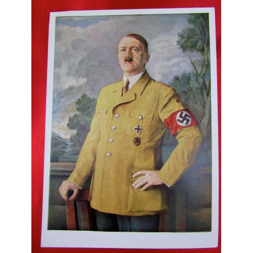 Hitler Hoffmann Postcard  # 5806