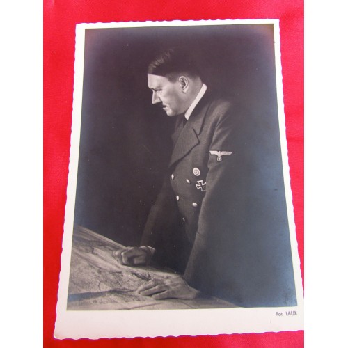 Adolf Hitler Postcard 