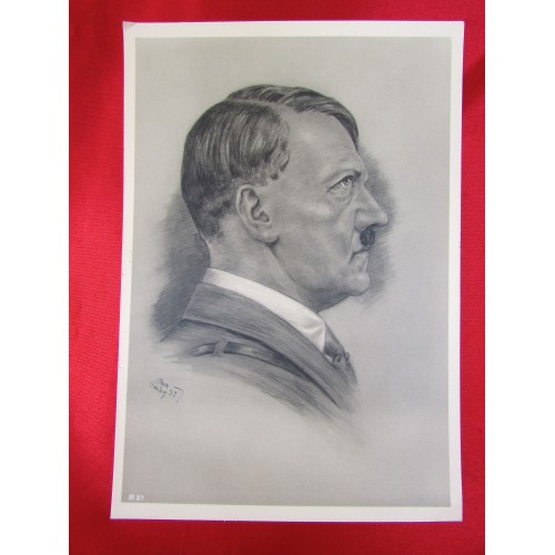 Adolf Hitler Postcard # 5808