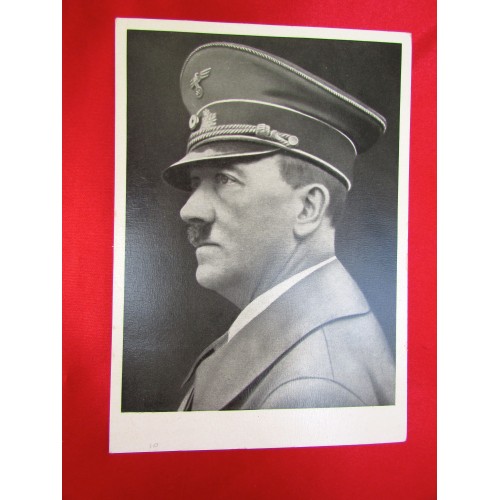 Adolf Hitler Postcard