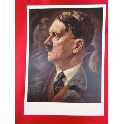 Hitler Hoffmann Postcard