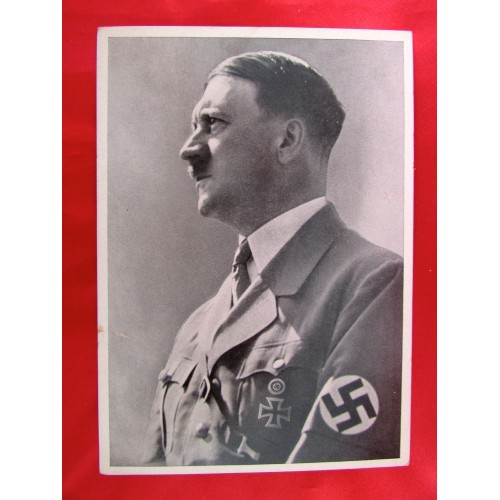 Unser Führer Postcard