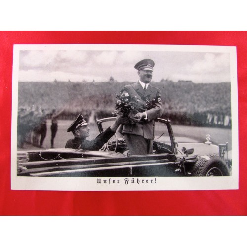 Unser Führer Postcard # 5822