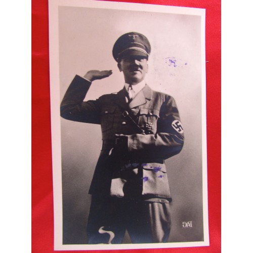Hitler Annexation Postcard # 5824