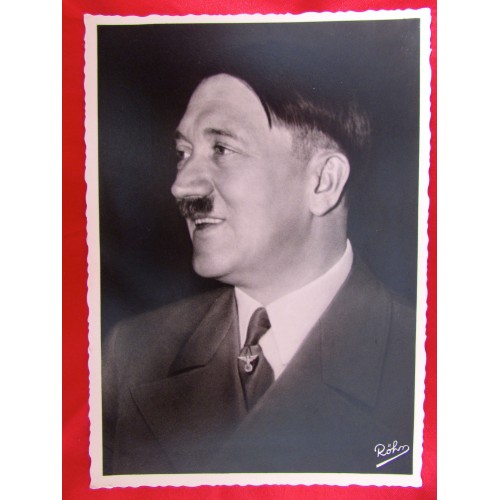 Hitler Röhr Postcard