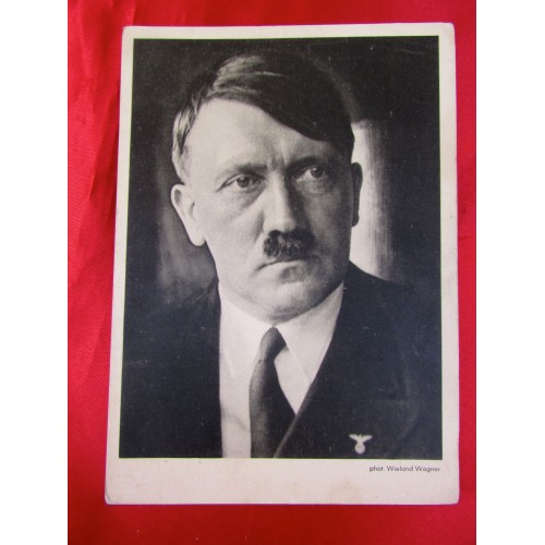 Adolf Hitler Postcard # 5839