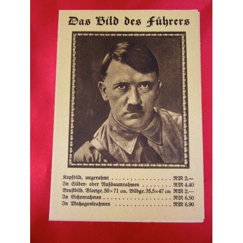 Das Bild des Führers Booklet