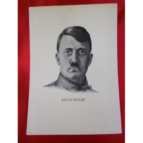 Adolf Hitler Postcard # 5843