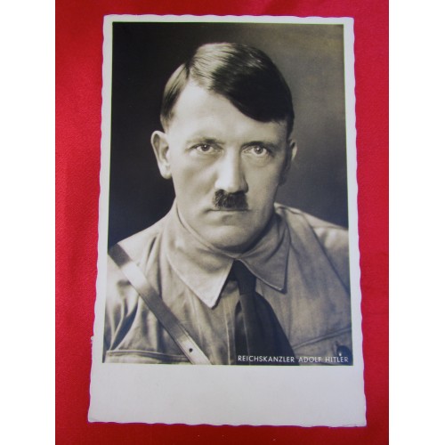 Reichskanzler Adolf Hitler Postcard