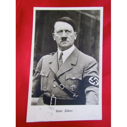 Unser Führer Postcard # 5845