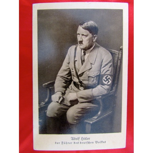 Adolf Hitler Postcard