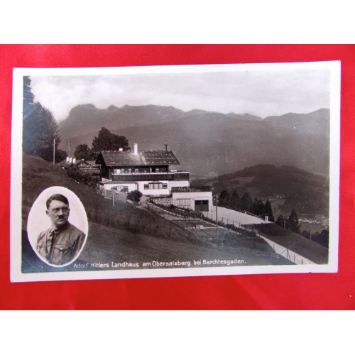 Adolf Hitlers Landhaus Postcard